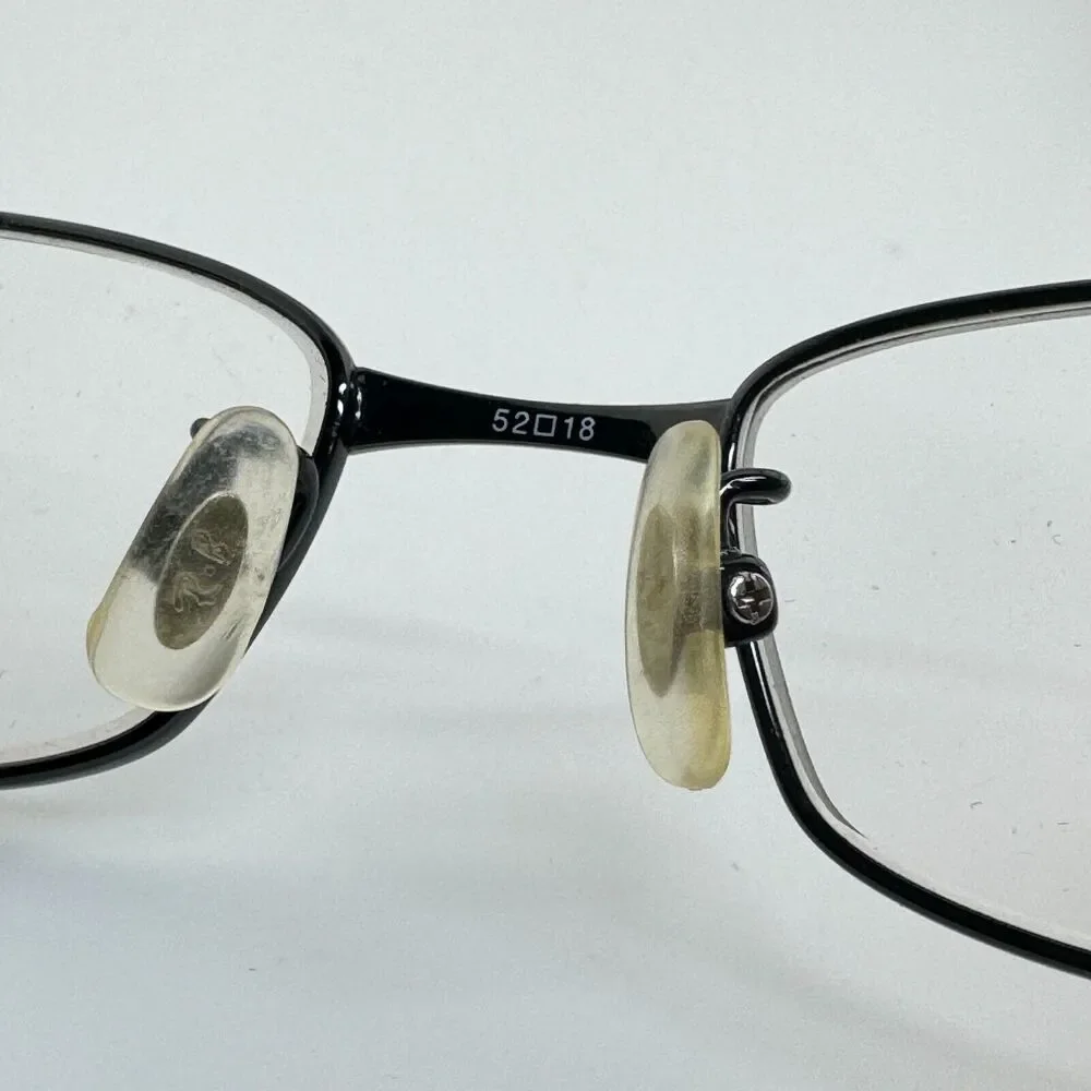 Ray-ban Rb8569 1026‎ Eyeglasses Frames Black Full Rim 52-18-145 H14164